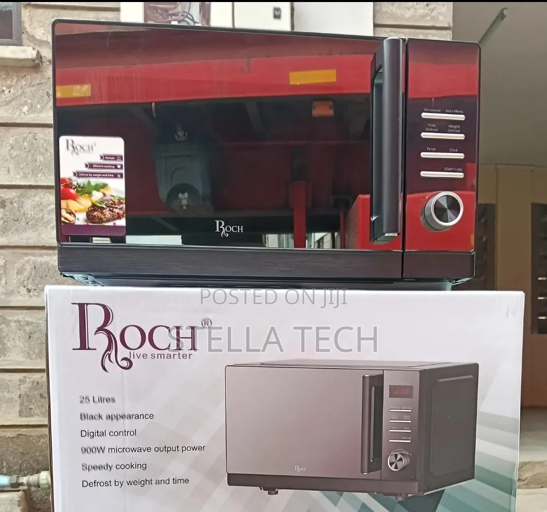 25 Litres Manual Roch Microwave With Grill