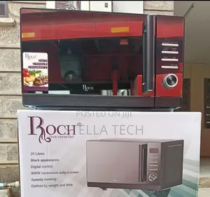 25 Litres Manual Roch Microwave With Grill