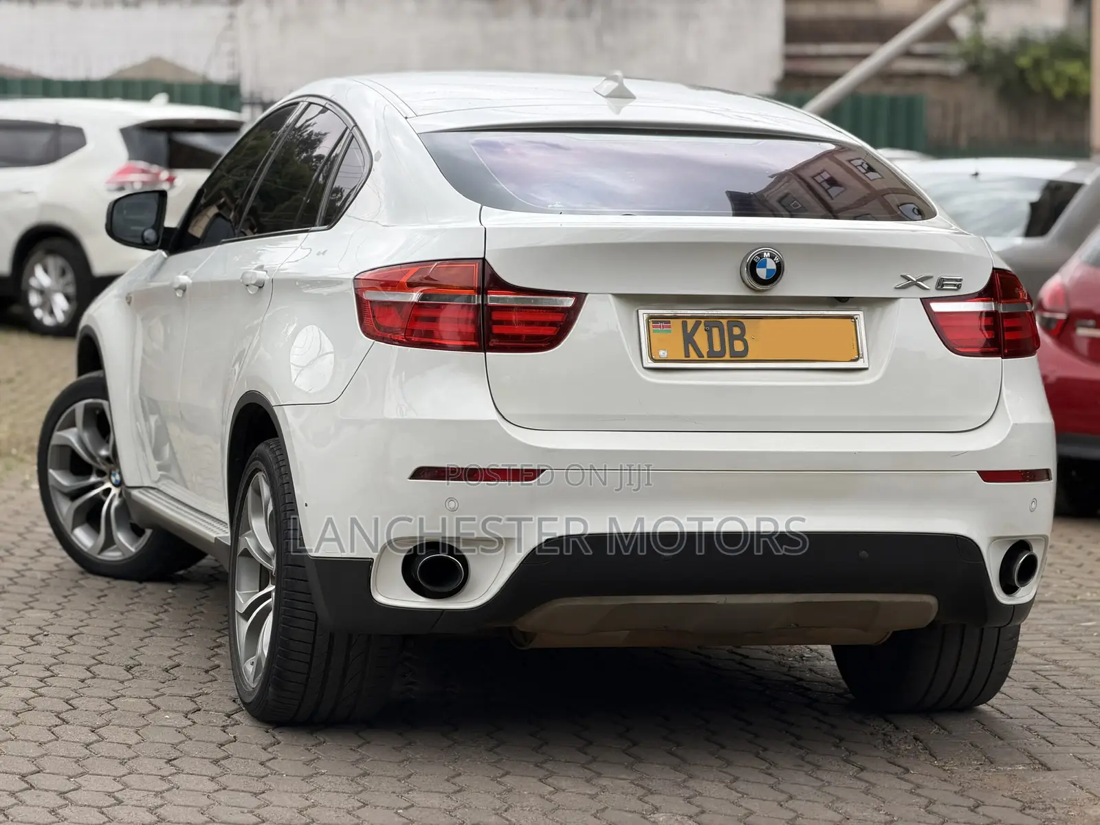 BMW X6 2013 White