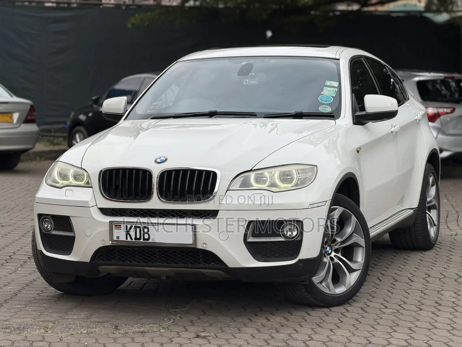 BMW X6 2013 White