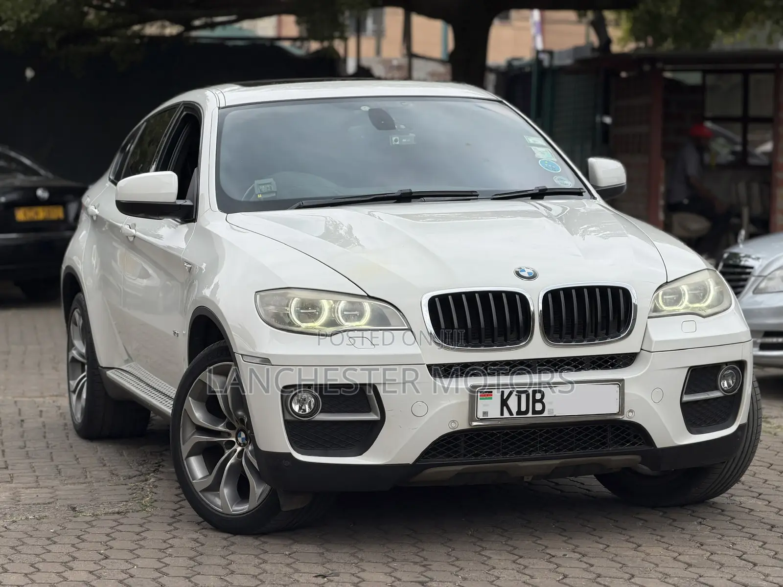 BMW X6 2013 White