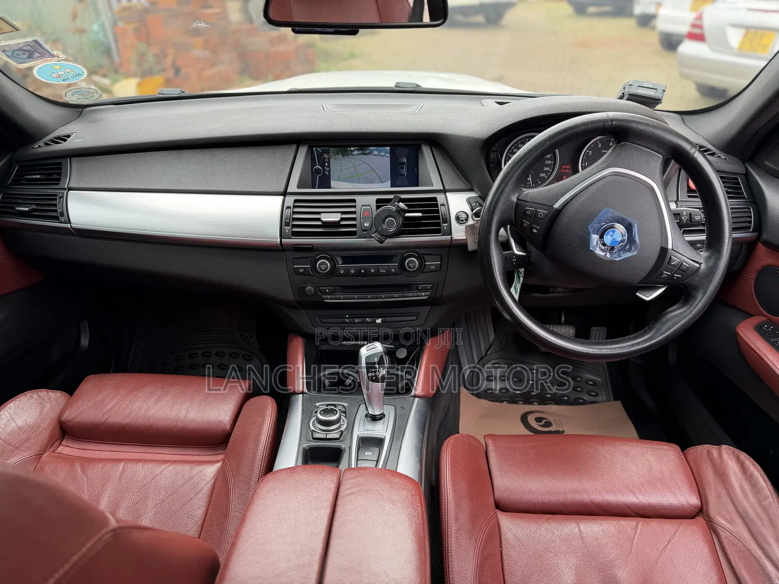 BMW X6 2013 White