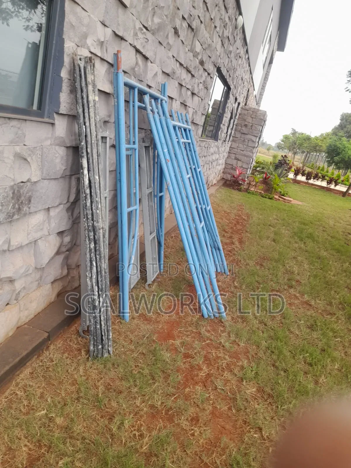 Hire of Scaffolds