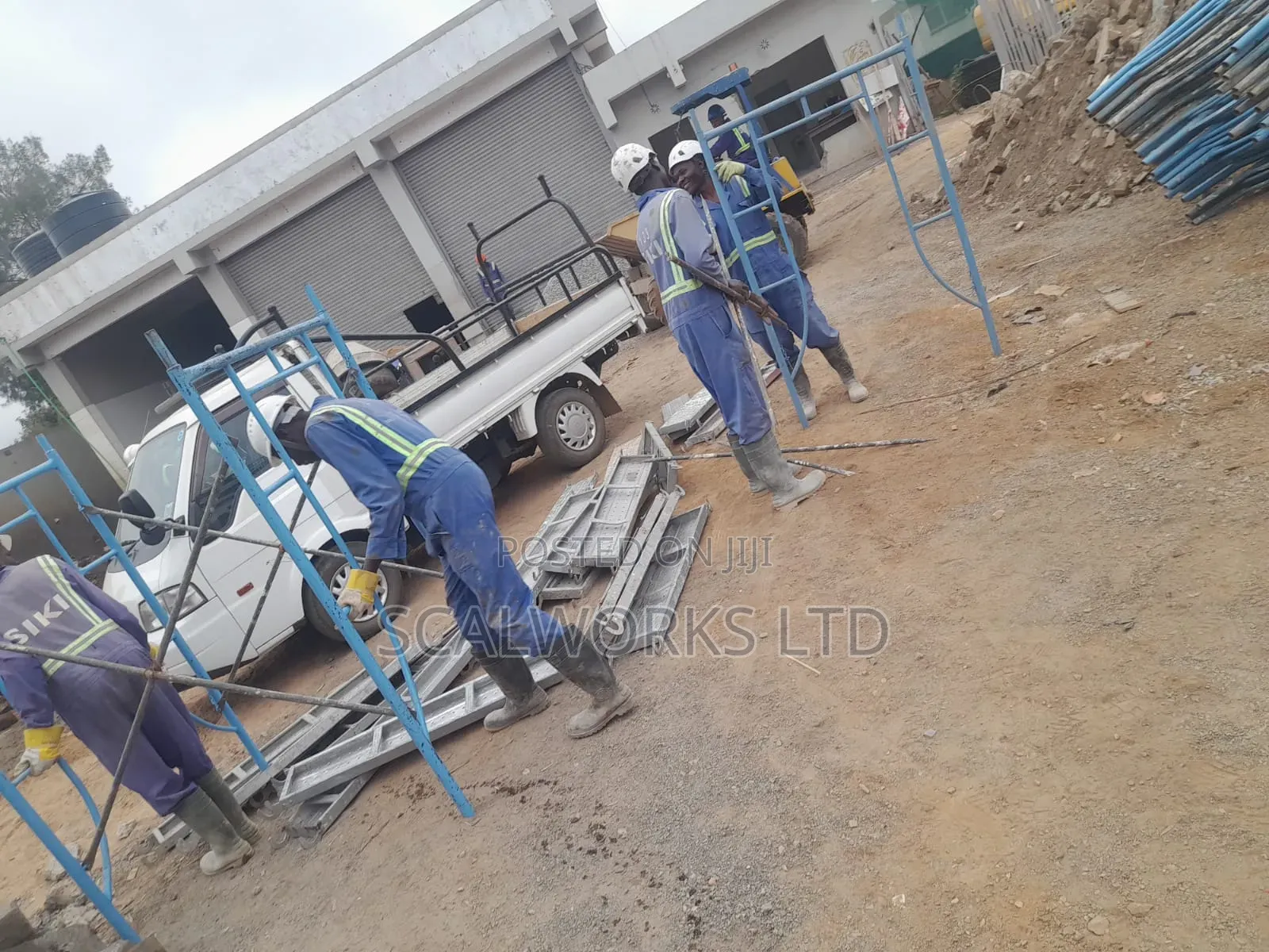 Hire of Scaffolds