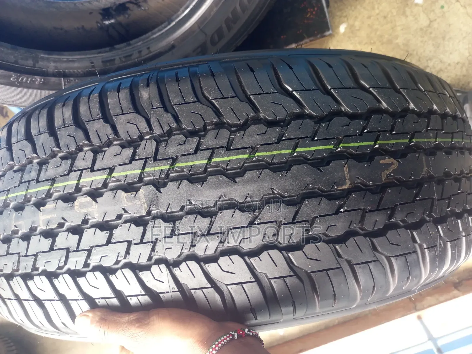 265/60r18 Dunlop at 25