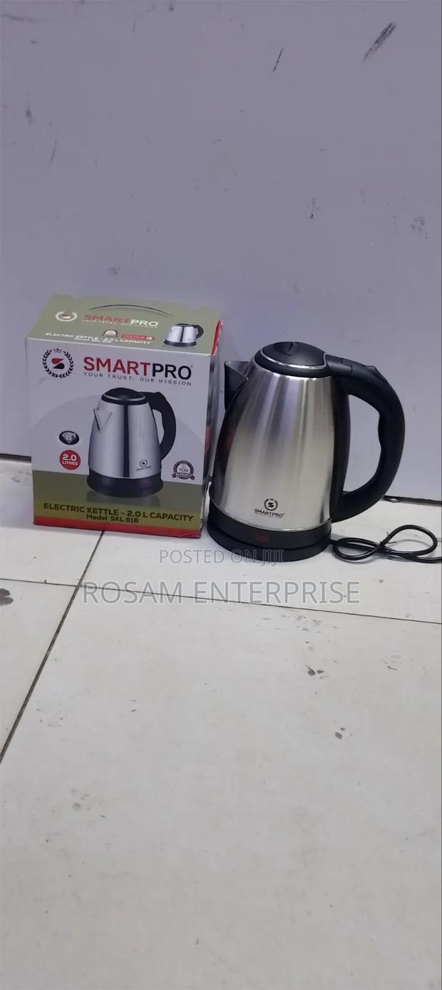 Smartpro Stainless Electric Kettle - main view