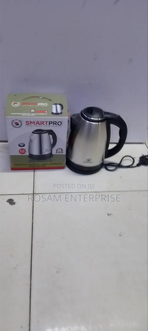 Smartpro Stainless Electric Kettle - thumbnail 2