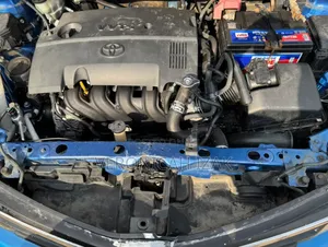 Toyota Corolla Fielder 2014 Blue