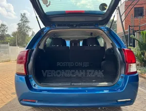 Toyota Corolla Fielder 2014 Blue