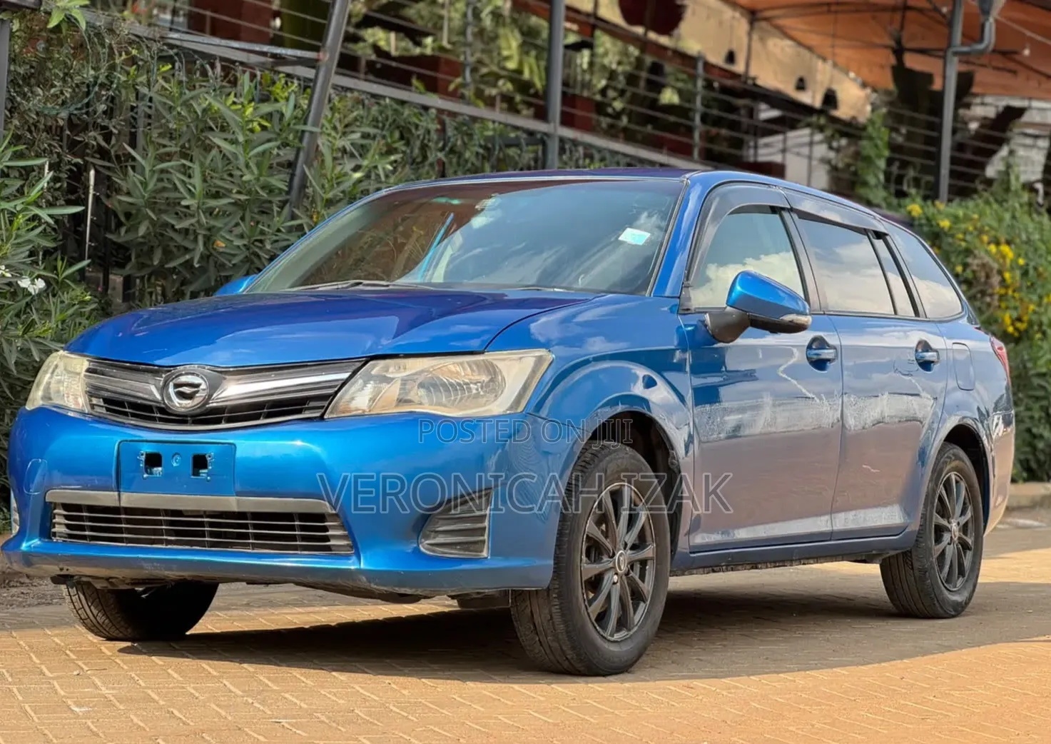 Toyota Corolla Fielder 2014 Blue