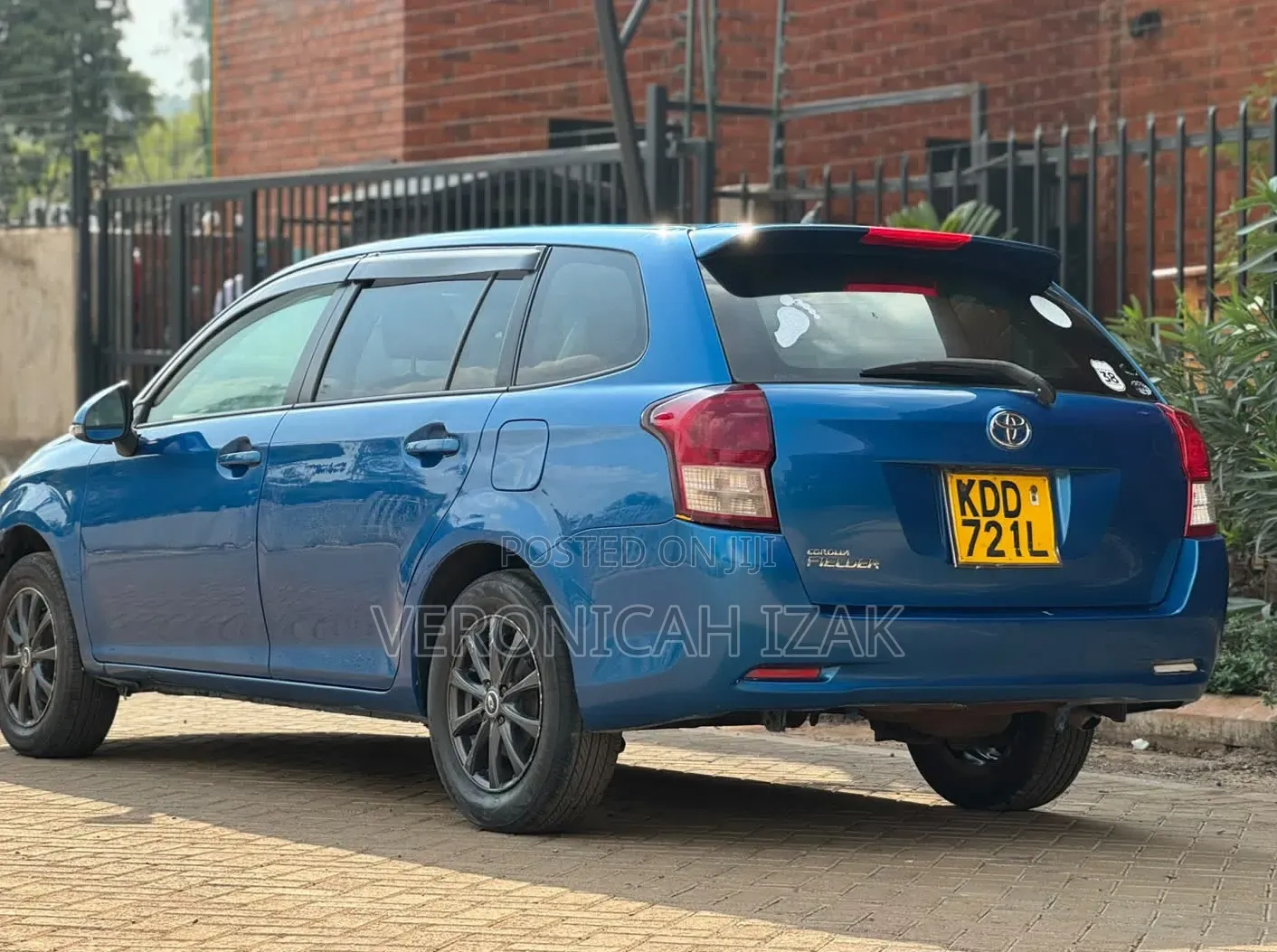Toyota Corolla Fielder 2014 Blue