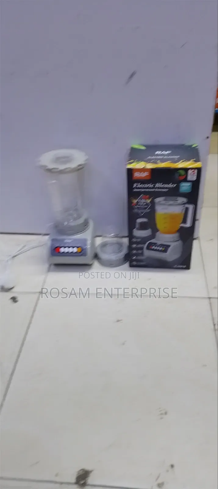 RaF 2 in 1 Blender