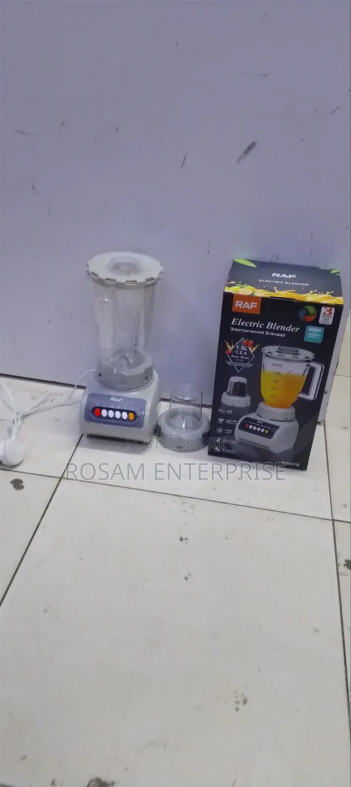 RaF 2 in 1 Blender