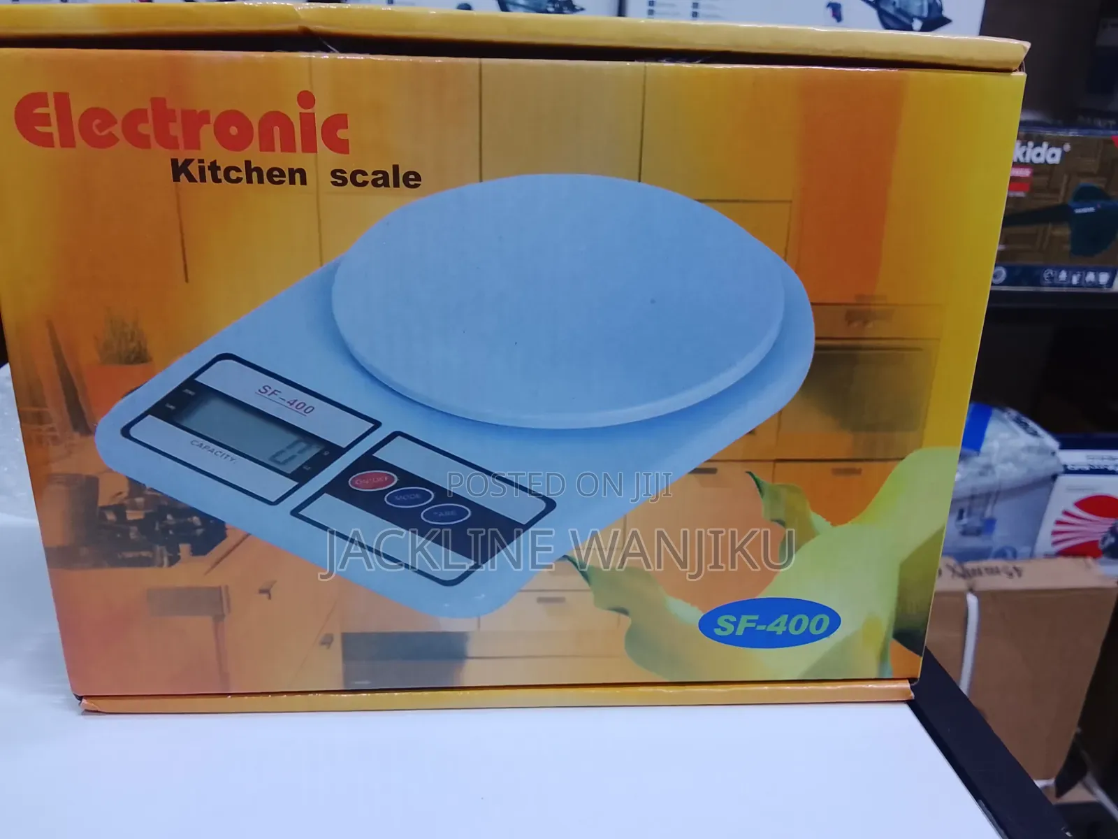 High Quality Affordable 10kgs Electronic Kitchen Scale