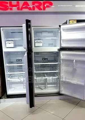 Sharp Fridges 396 Litres Double Door Refrigerator