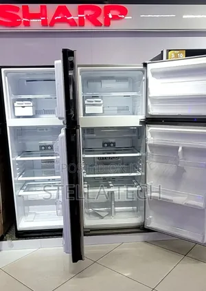 Sharp Fridges 396 Litres Double Door Refrigerator