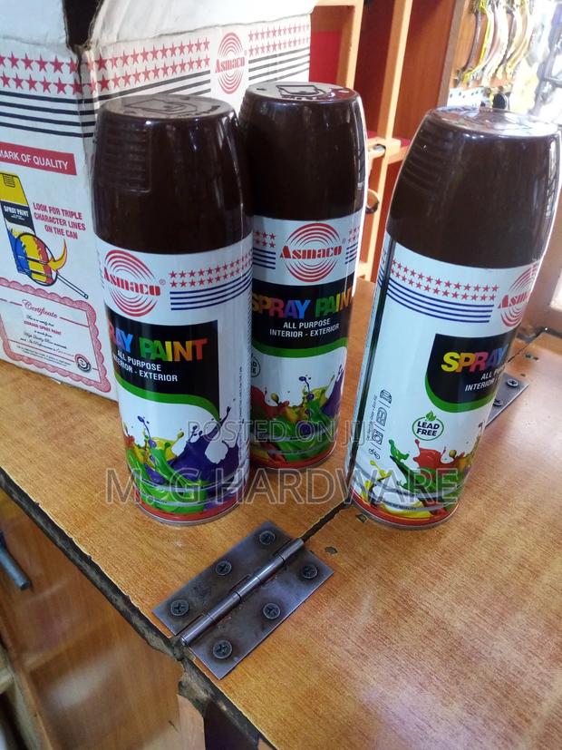 Asmco Brown Spraypaint