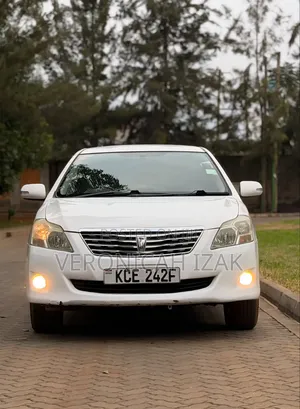 Toyota Premio 2009 White