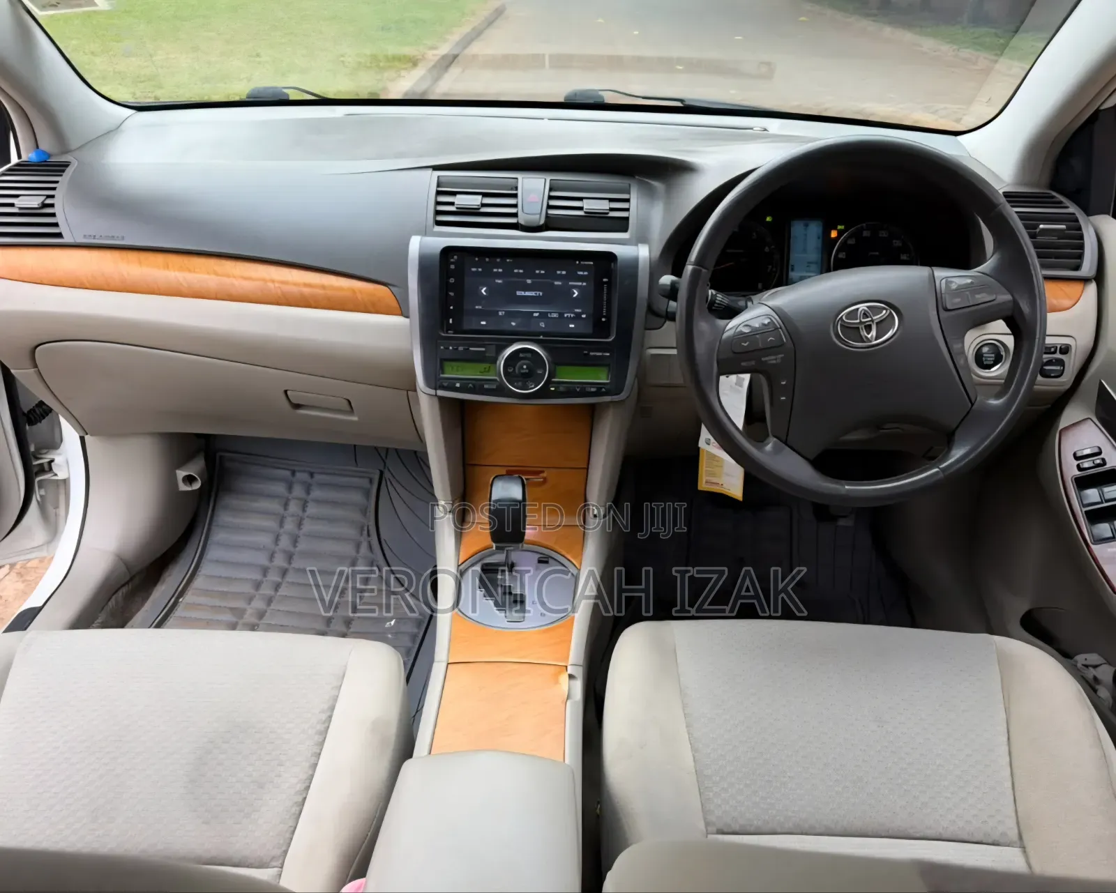 Toyota Premio 2009 White