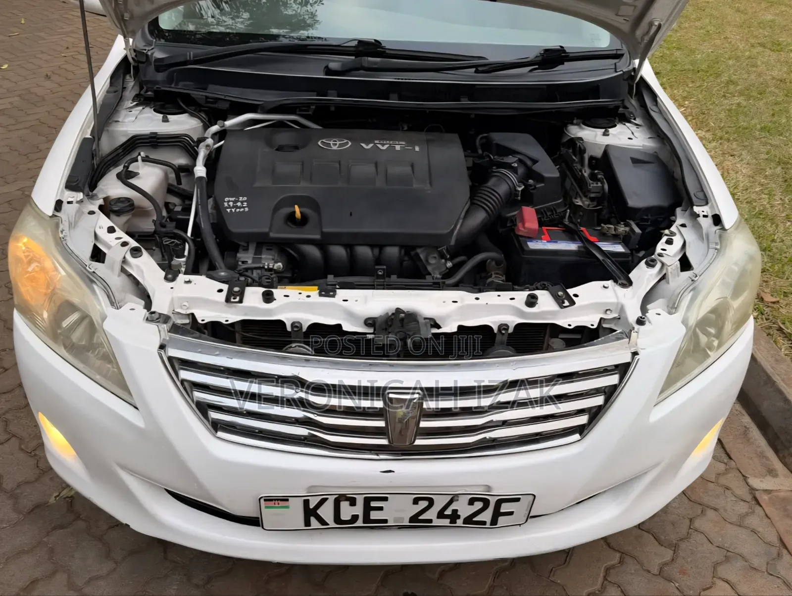 Toyota Premio 2009 White