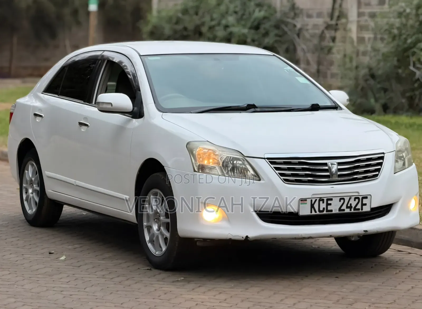 Toyota Premio 2009 White