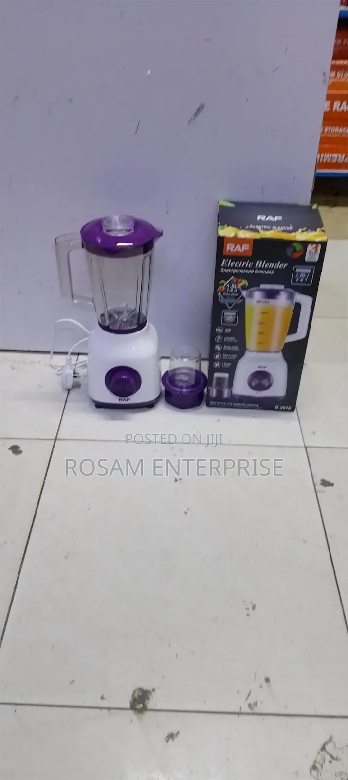 RaF 2 in 1 Electric Blender.