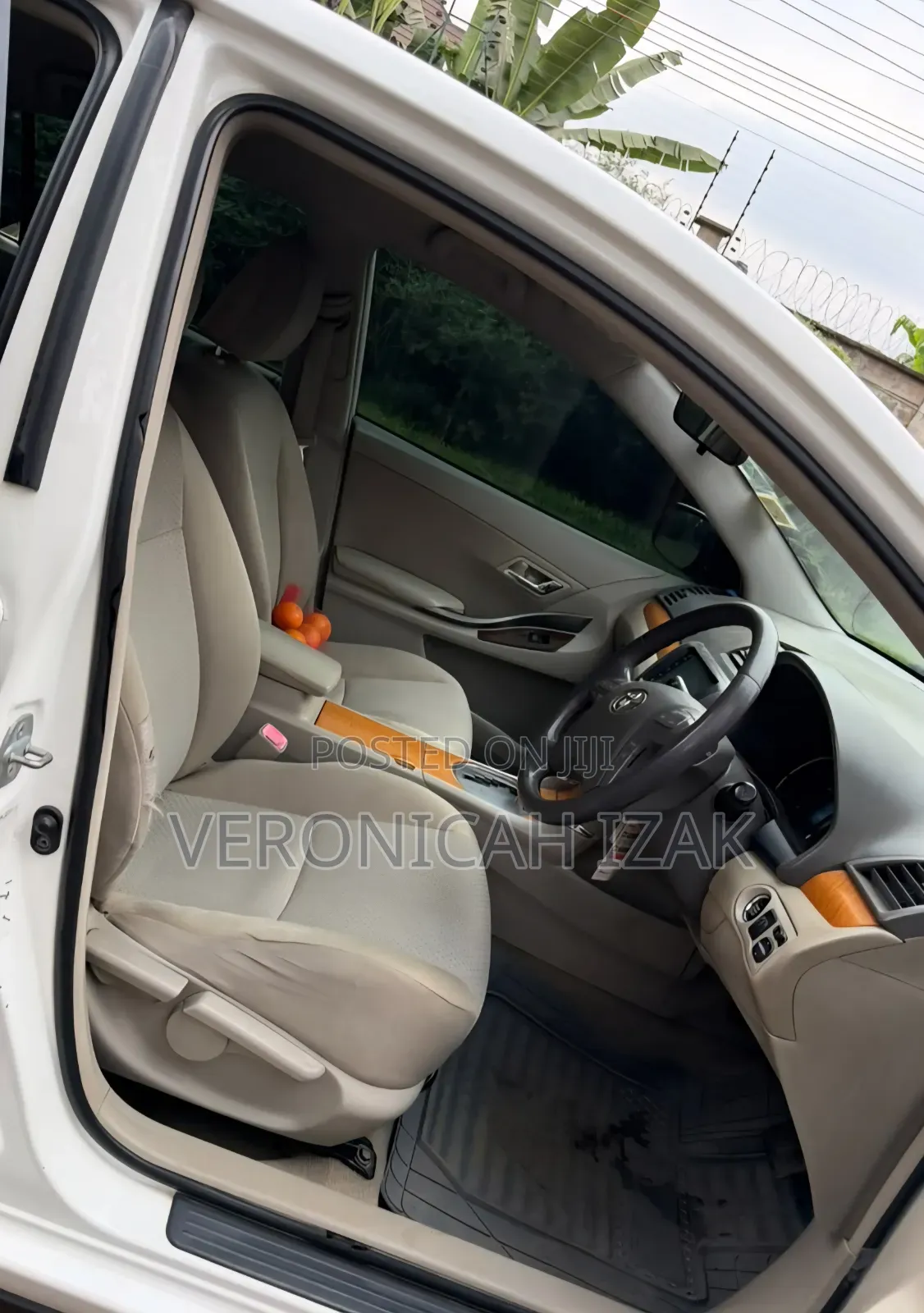 Toyota Premio 2009 White