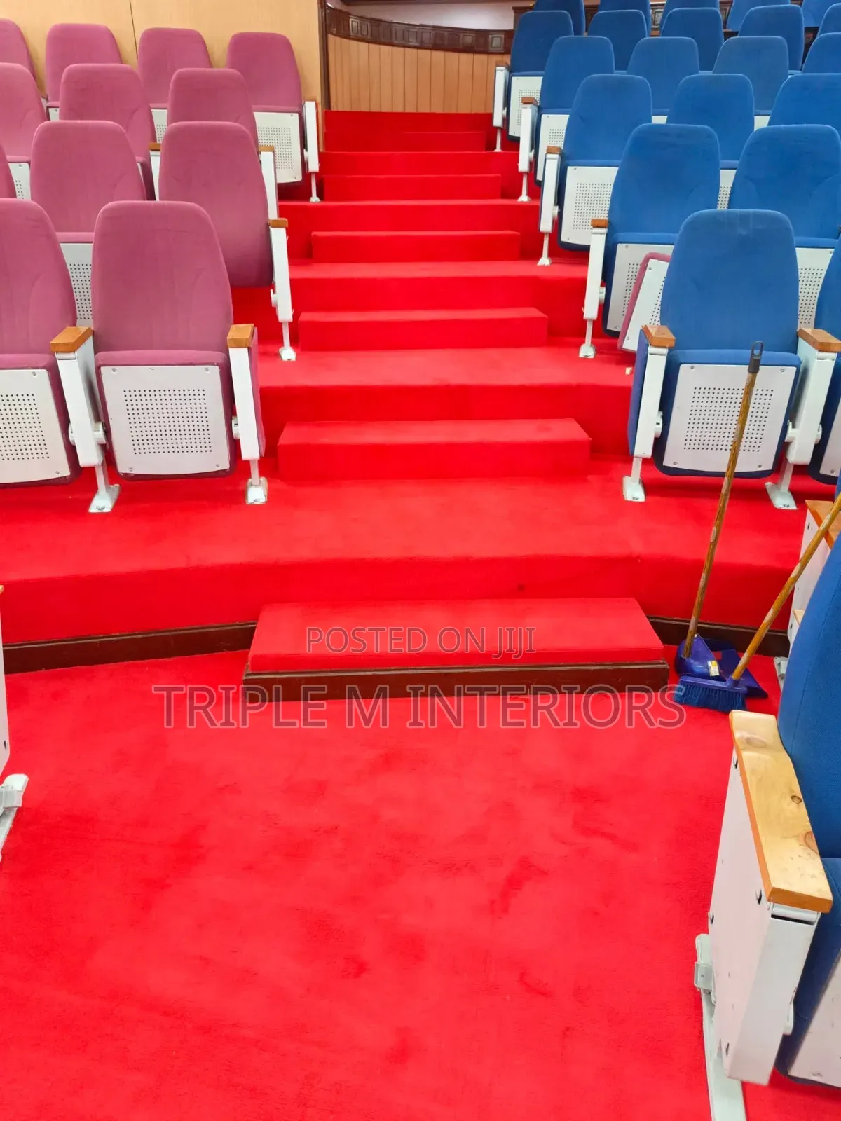 Church Pulpit 4mm Delta Wall to Wall Carpet