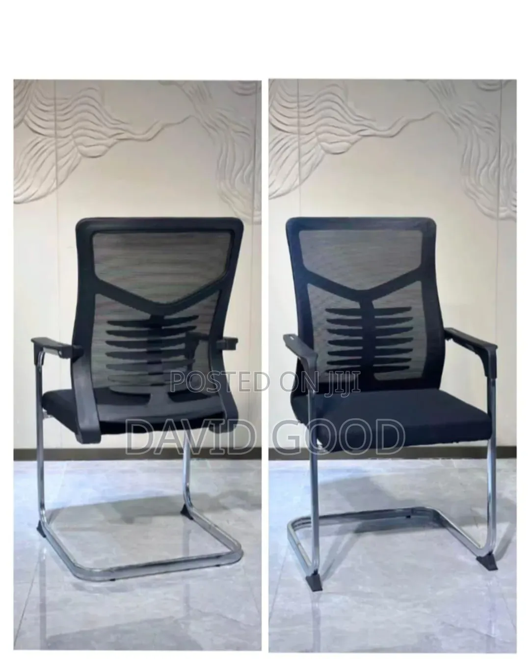 Office Waiting Seat Without Wheels