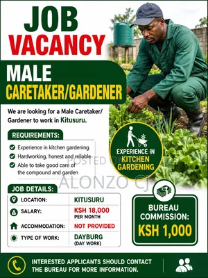 Caretaker/Gardener