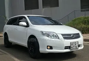 Toyota Corolla Fielder 2009 White
