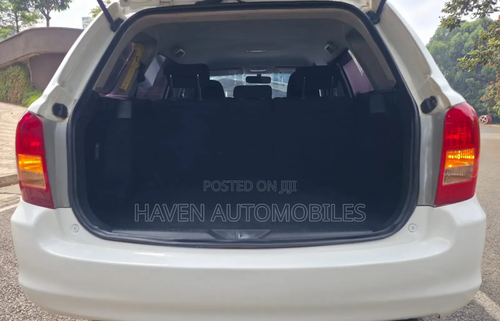 Toyota Corolla Fielder 2009 White