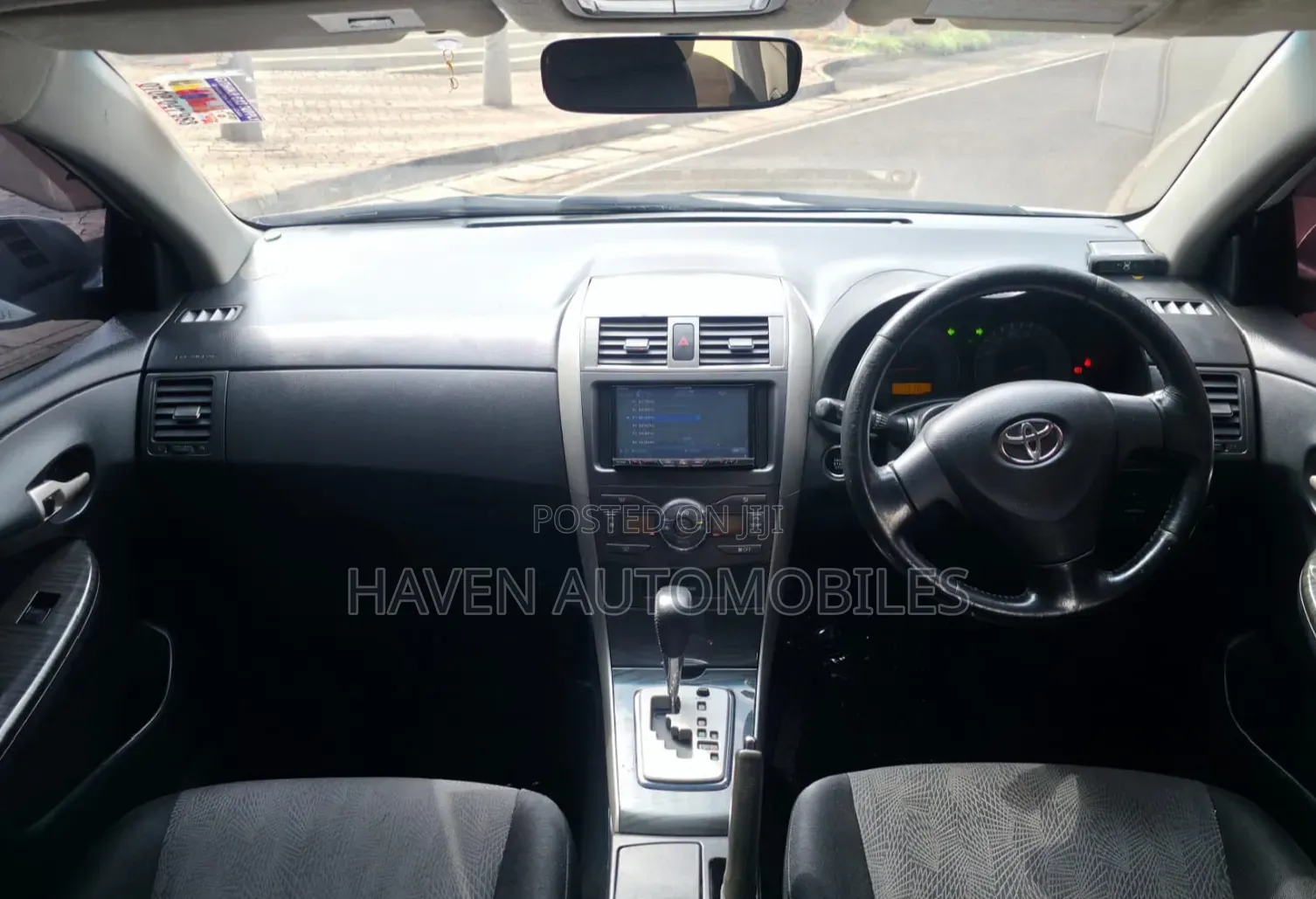 Toyota Corolla Fielder 2009 White