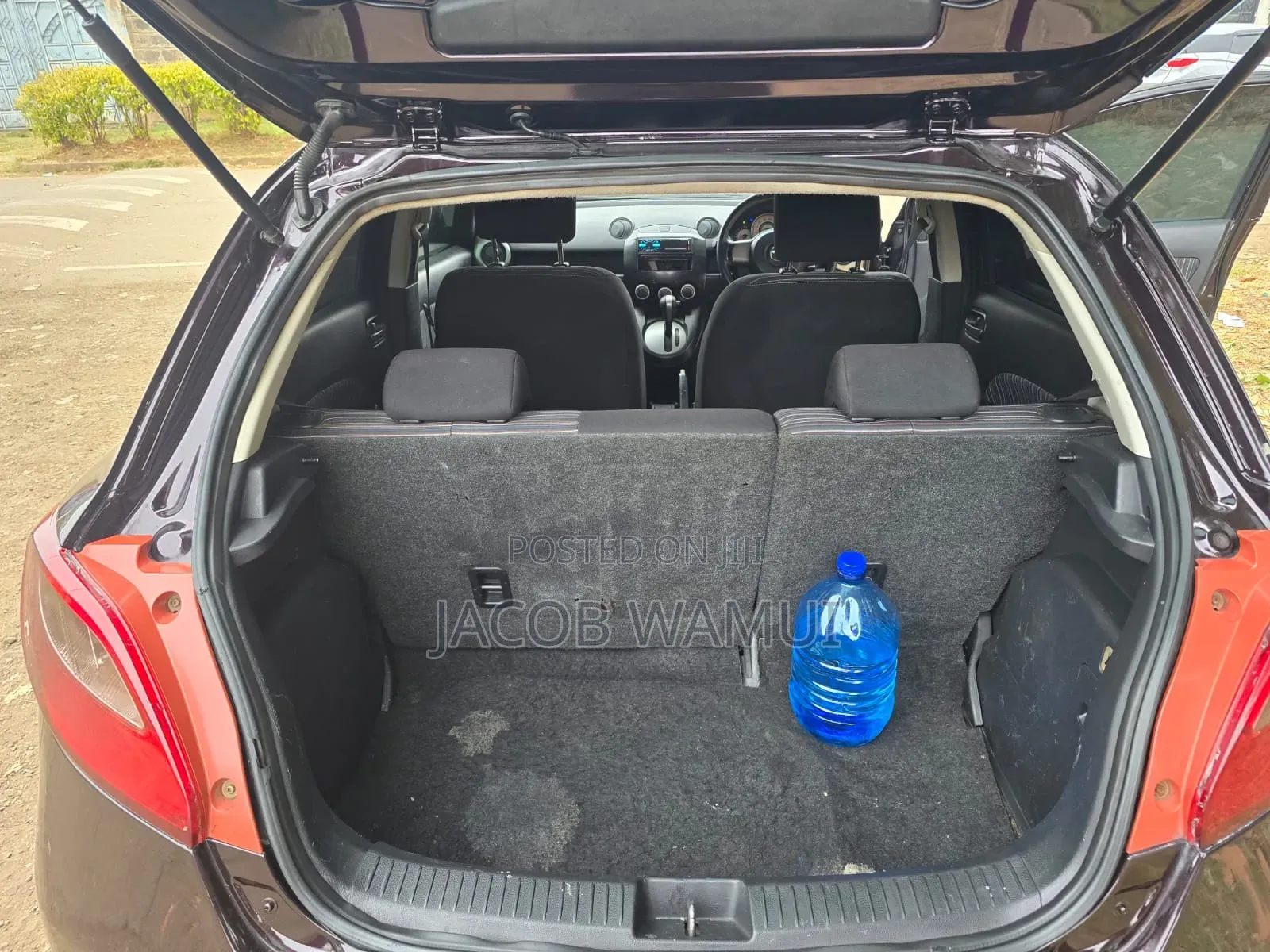 Mazda Demio 2012 Purple
