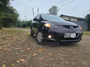 Mazda Demio 2012 Purple