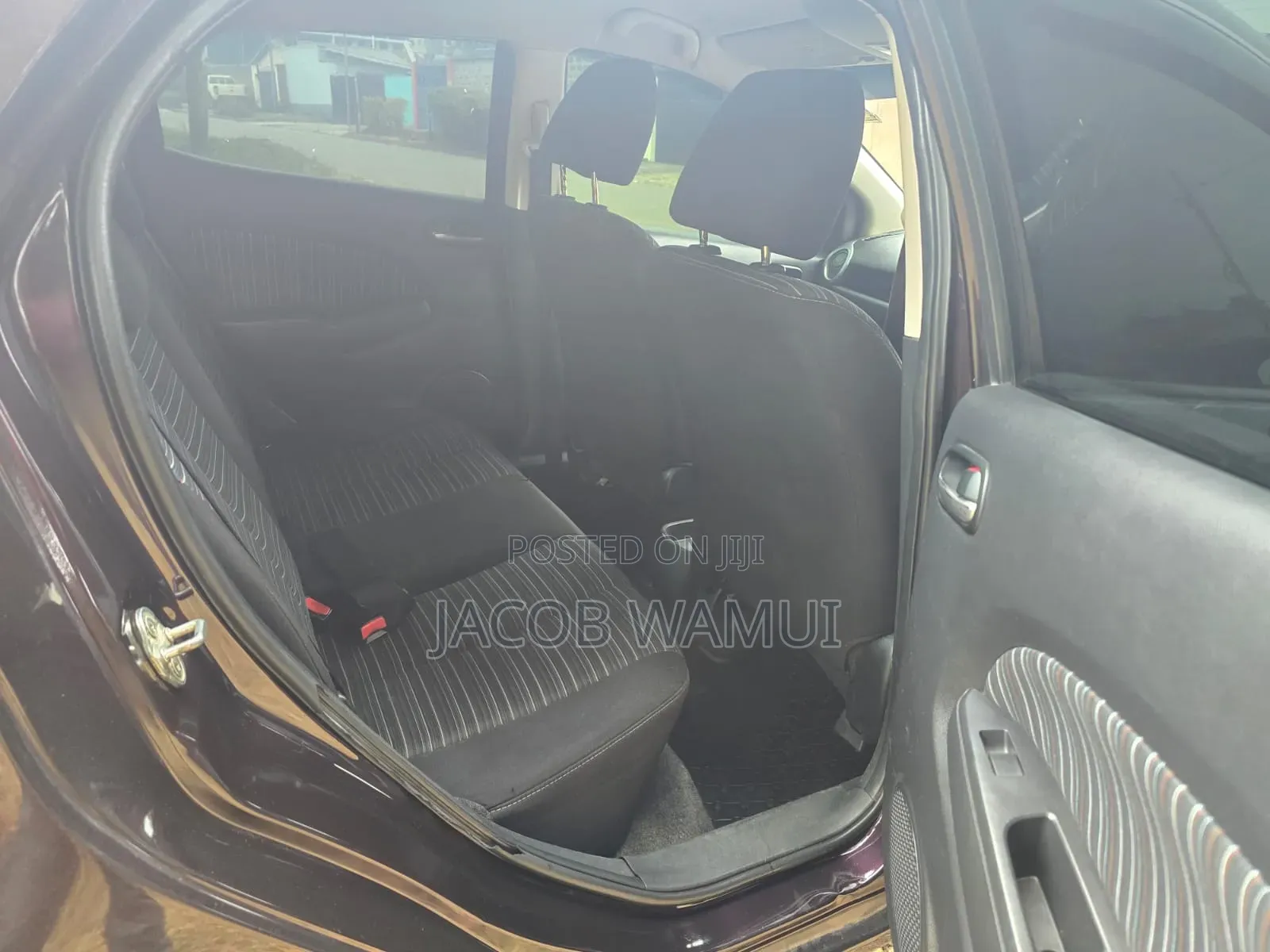 Mazda Demio 2012 Purple