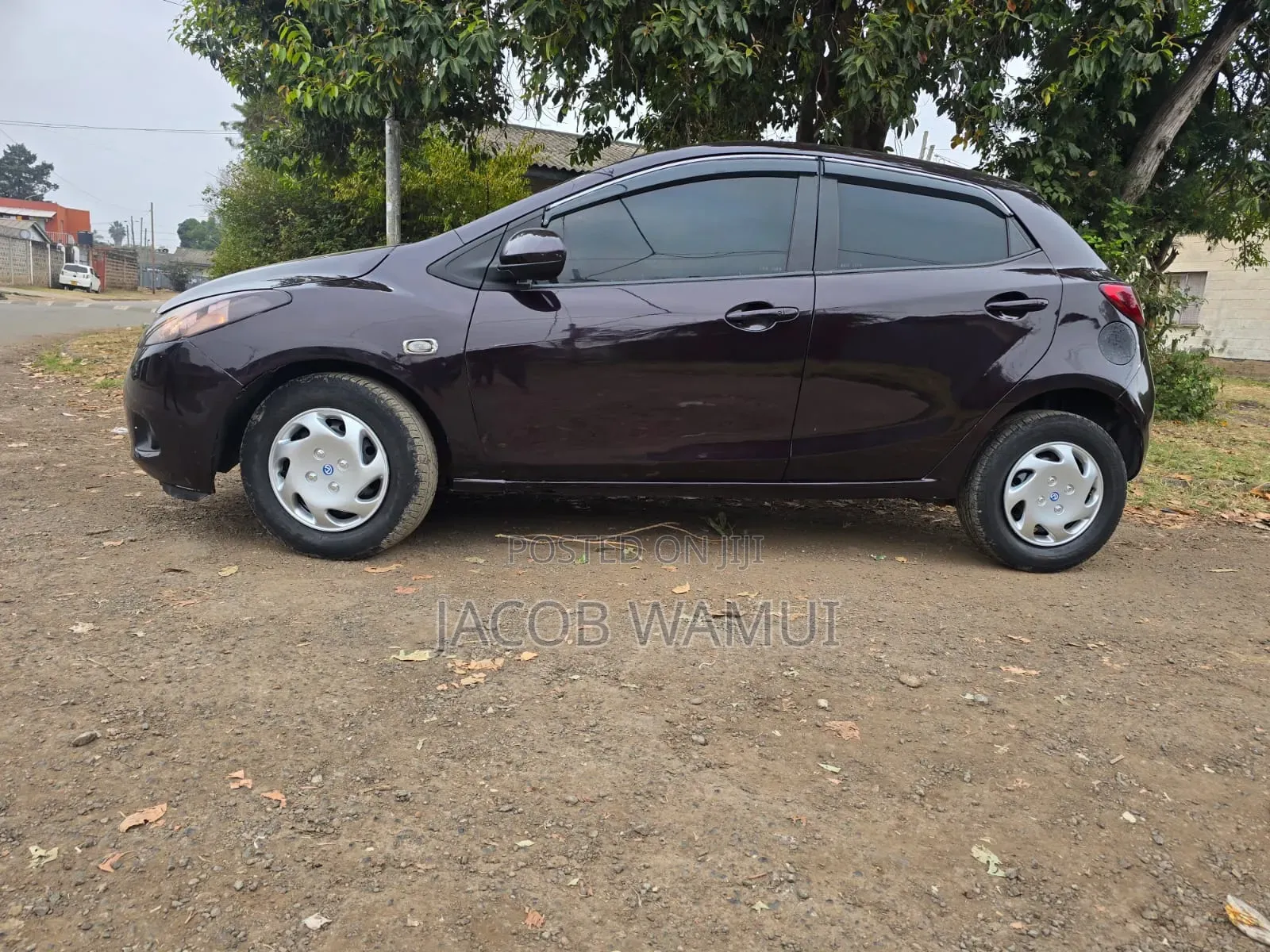 Mazda Demio 2012 Purple