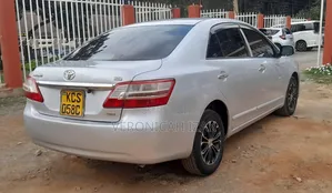 Toyota Premio 2012 Silver