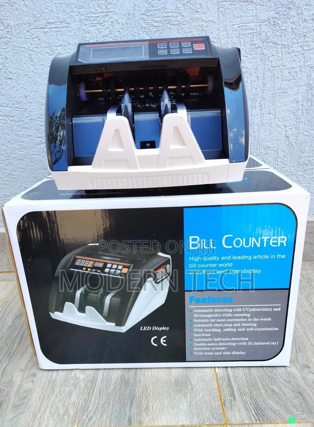 Digital Bill Counter for Business, Office Retail Shops