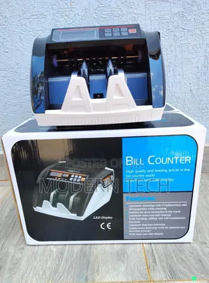 Digital Bill Counter for Business, Office Retail Shops