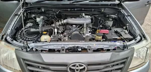 Toyota Hilux 2015 Gray
