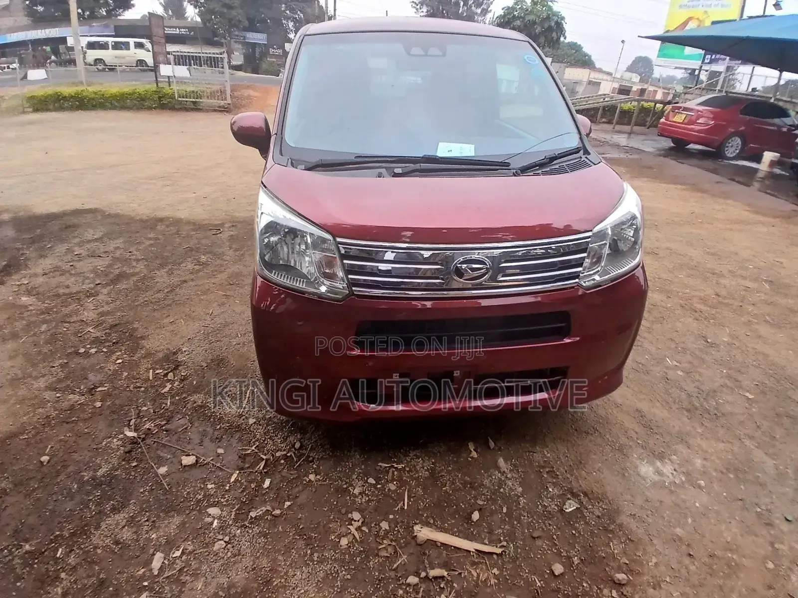 Daihatsu Move 2019 Maroon