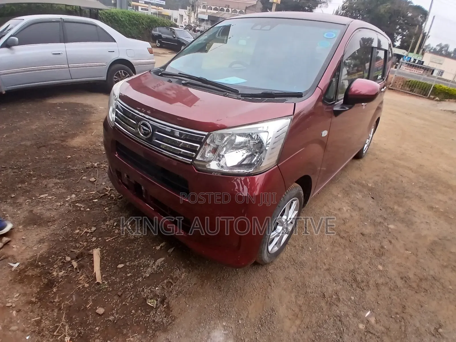 Daihatsu Move 2019 Maroon