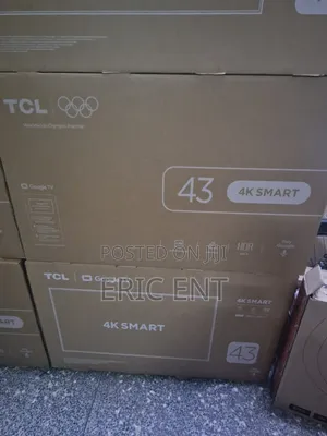 TCL 43" Smart TV