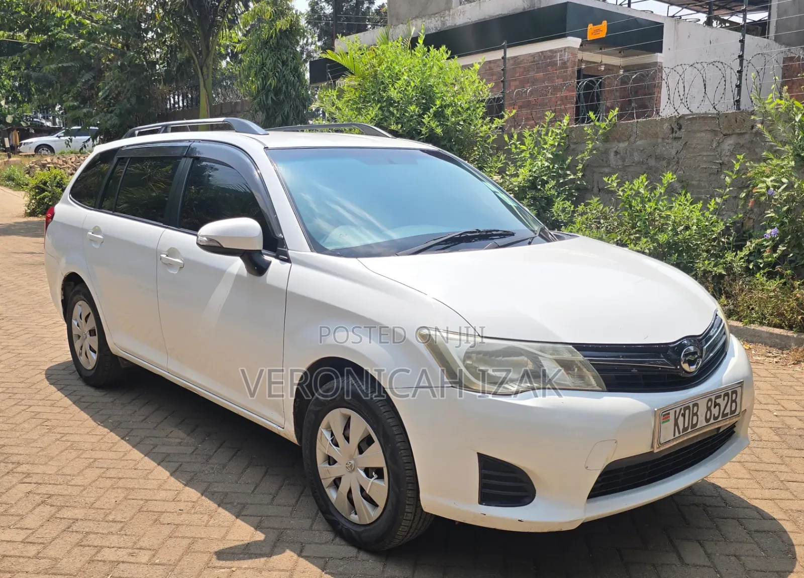 Toyota Corolla Fielder 2013 White