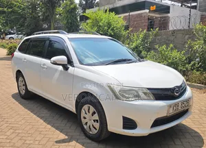 Toyota Corolla Fielder 2013 White