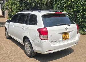 Toyota Corolla Fielder 2013 White