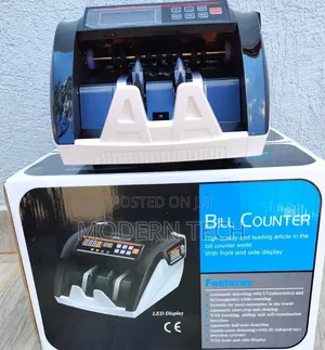 Automatic Money/Bill Counter With Dual Display