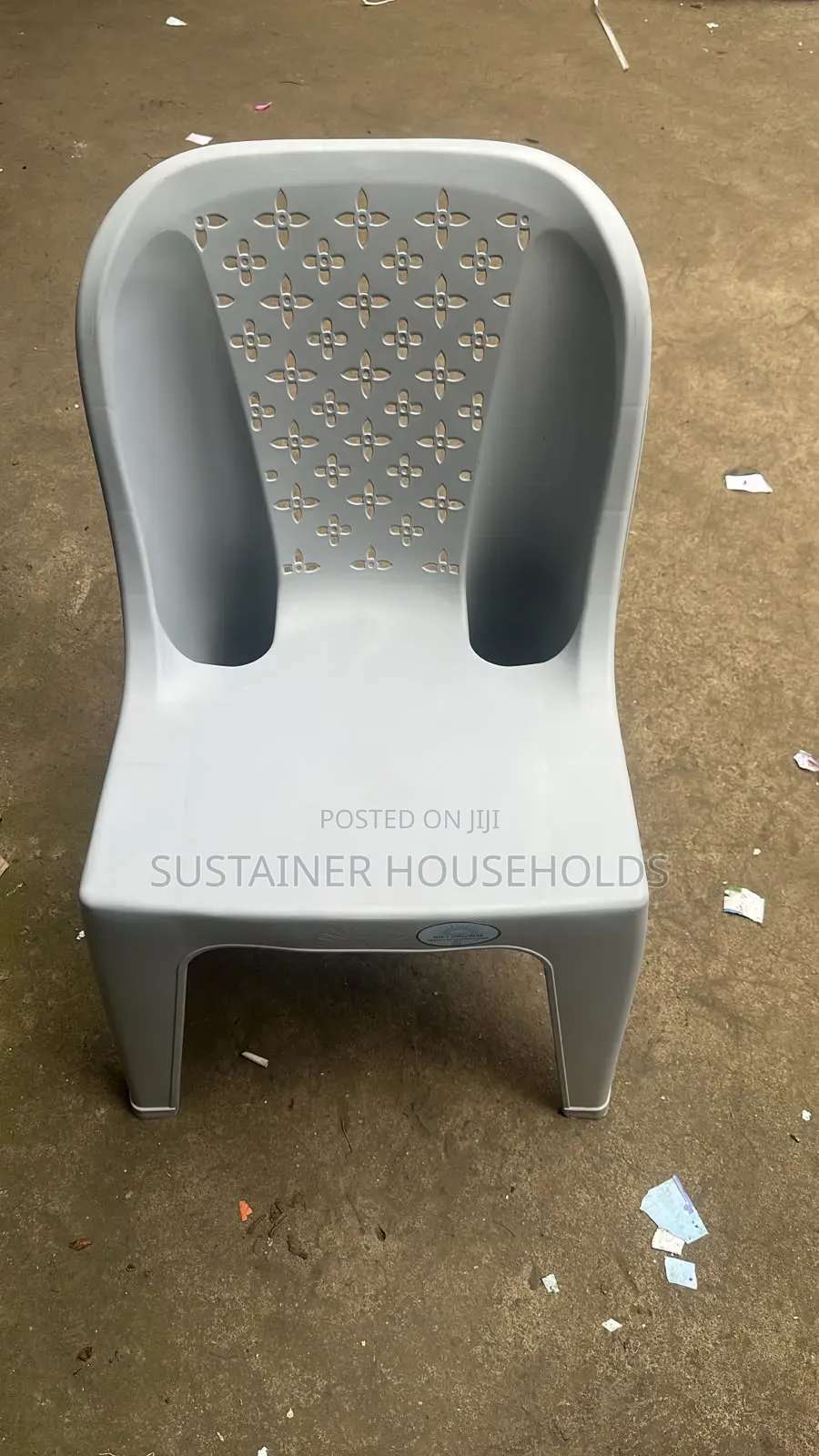 Simple Skyplast Plastic Chairs