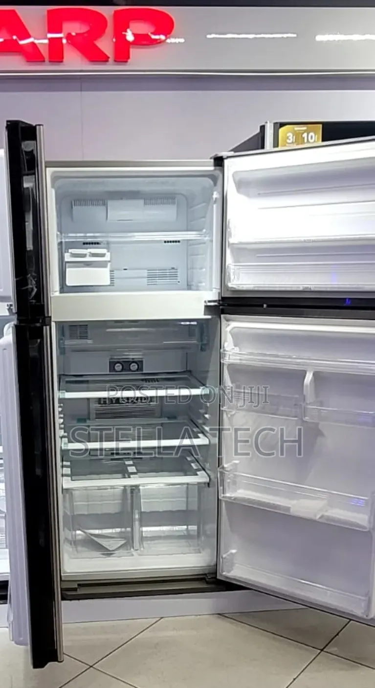 Sharp Fridges 450 Litres Double Door Refrigerator